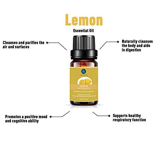 Lagunamoon 100% Pure Essential Oil 10ml (Lemon)