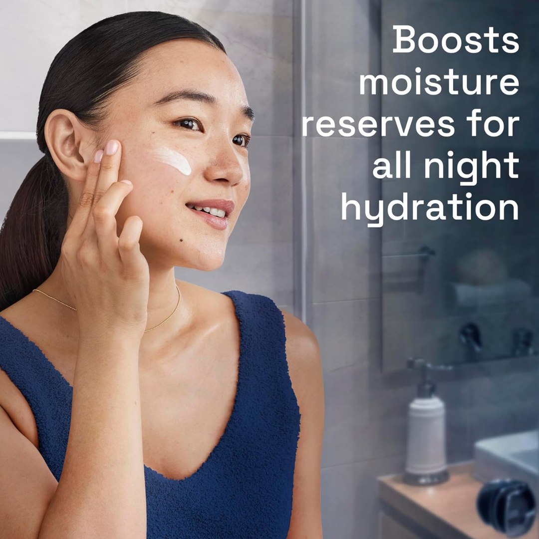 Cetaphil Daily Facial Overnight Restoring Moisturizer PM, 3 oz / 88 ml