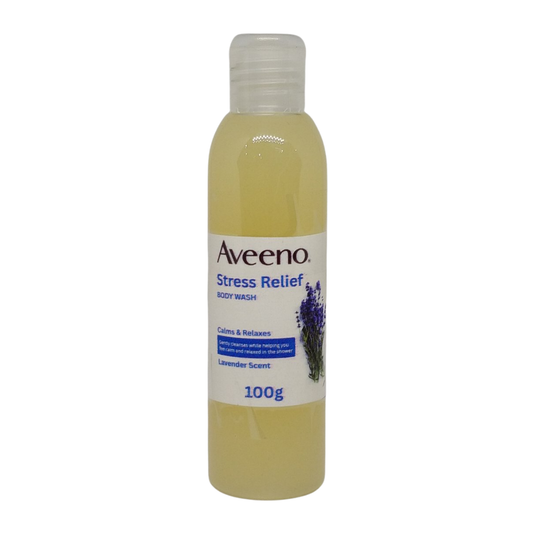 Trial Size Aveeno Body Wash Lavender Scent, 100 g