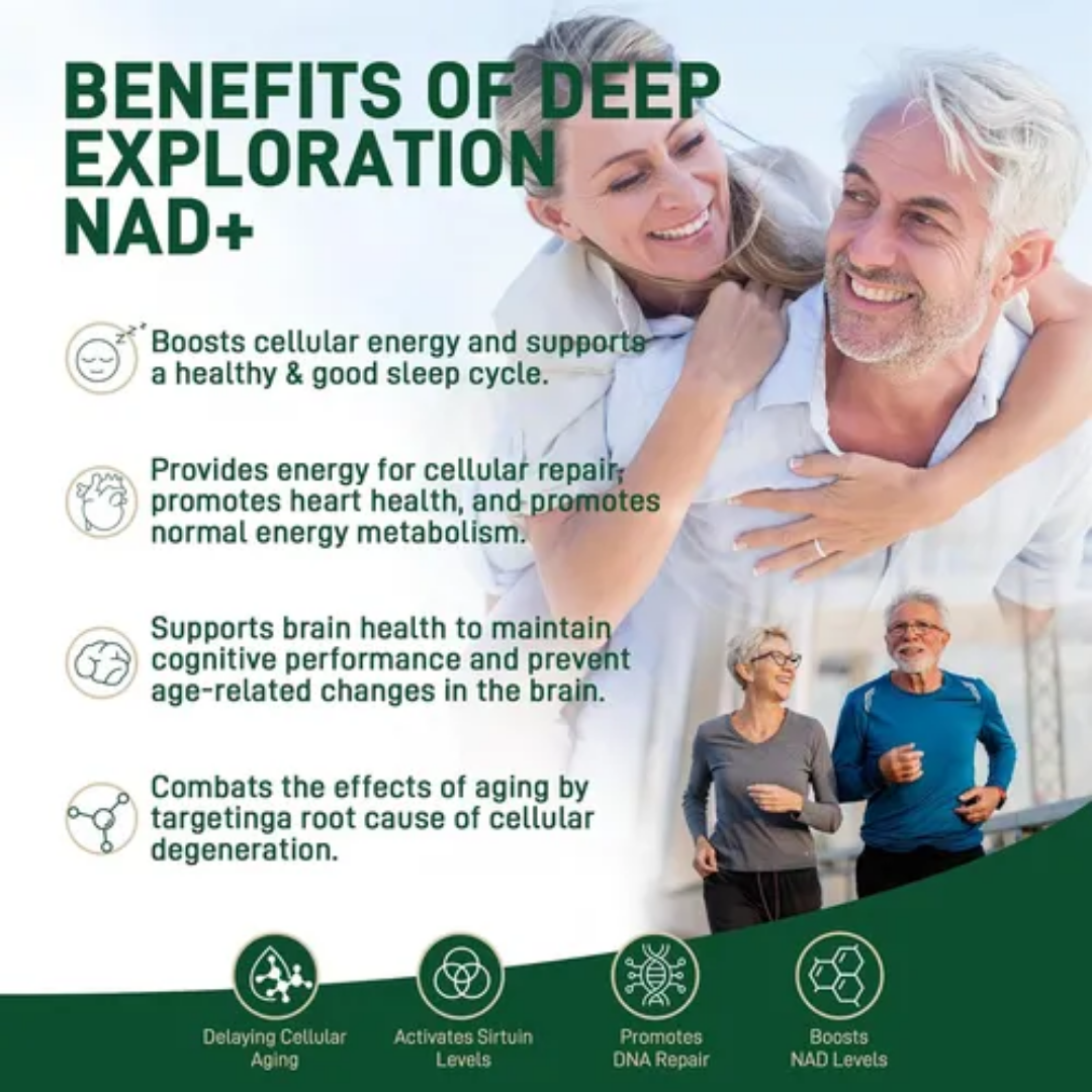 LDOIER Liposomal Nicotinamide Riboside + Resveratrol 900 mg, 80 Capsules