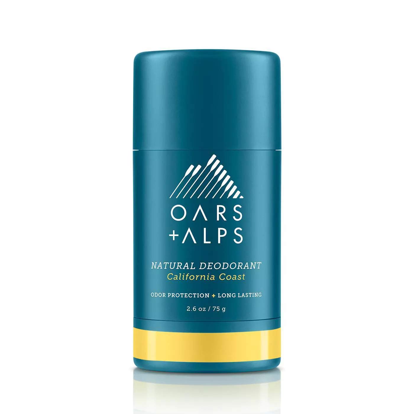 Oars + Alps Deodorant Travel Size For Dermatologist Tested And Made With Clean Ingredients 75g (1 Count)