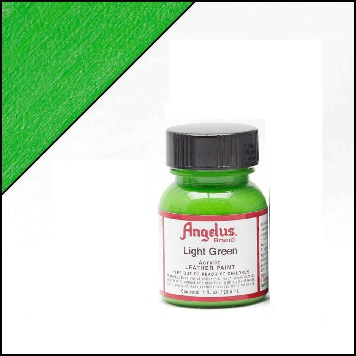 Angelus Acrylic Leather Paint (Light Green)