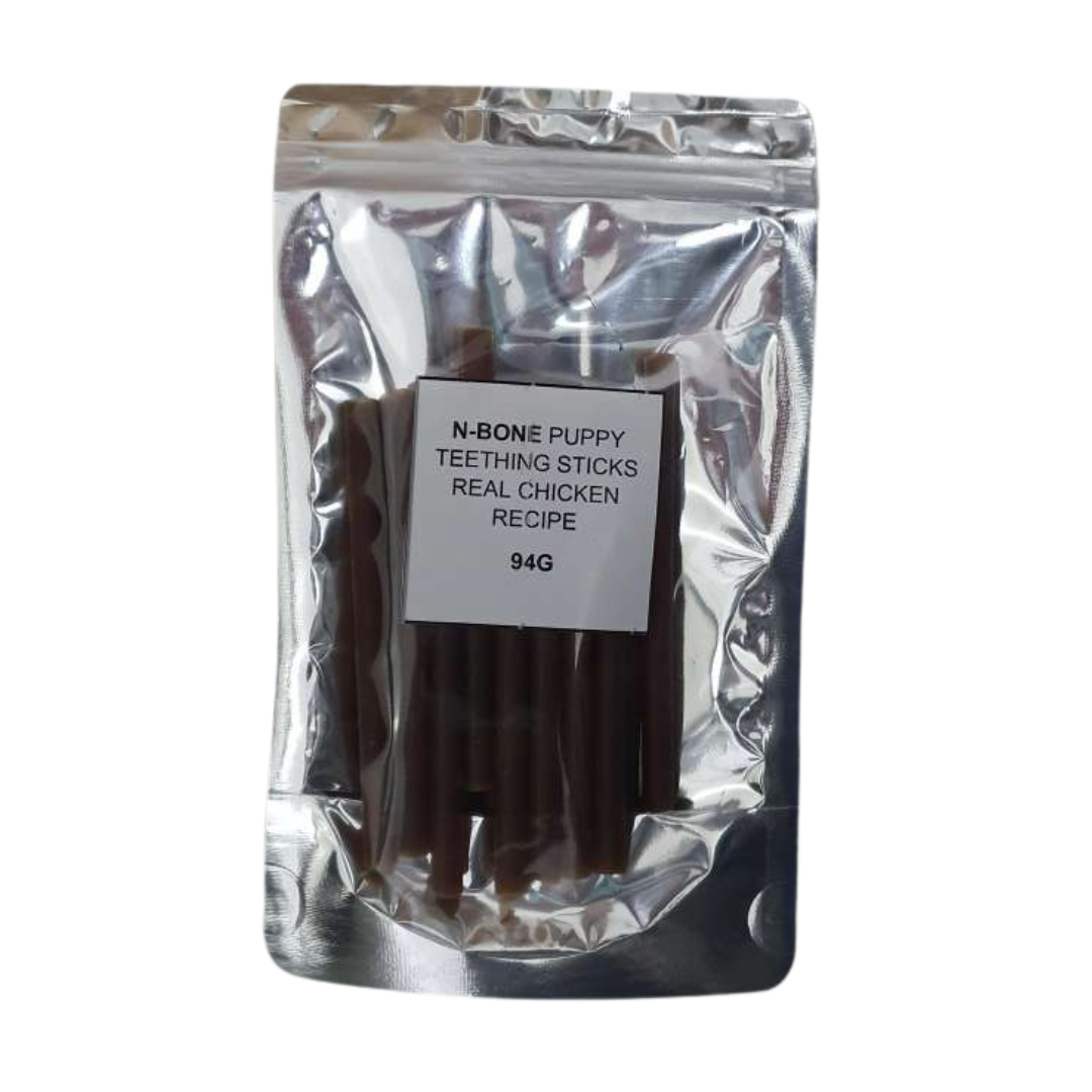 N-Bone Puppy Teething Sticks Real Chicken Recipe 94g