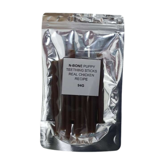 N-Bone Puppy Teething Sticks Real Chicken Recipe 94g