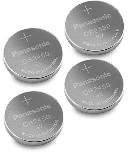 Panasonic Cr2450 Cr 2450 Lithium 3v Battery (4-Pack)