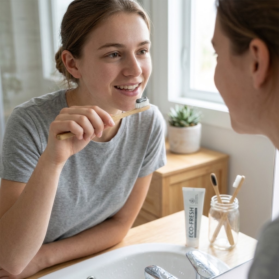 Honest House Organic Bamboo Toothbrush