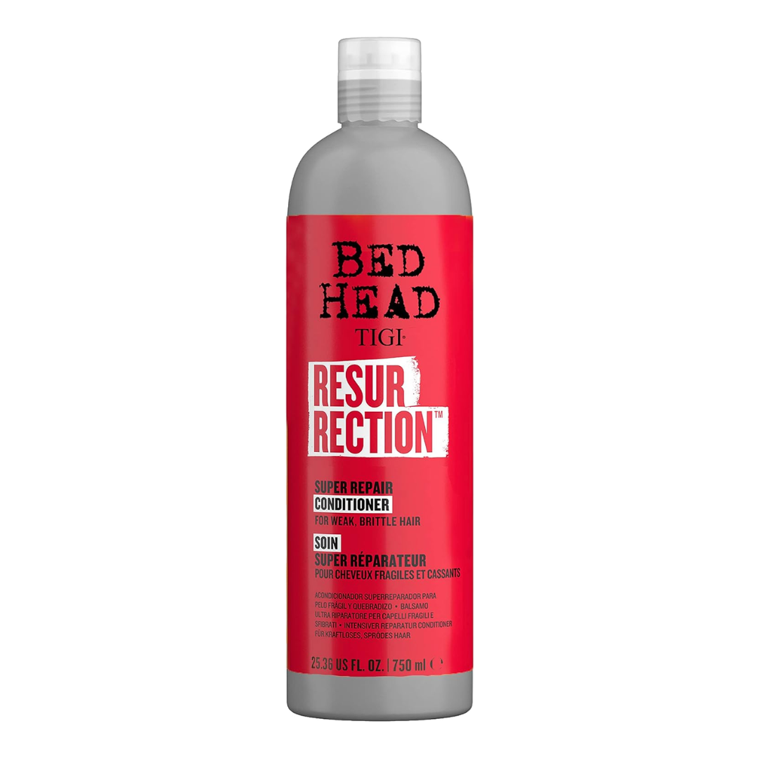 TIGI Bed Head Resurrection Super Repair for Weak & Brittle Hair, 25.36 oz / 750 ml