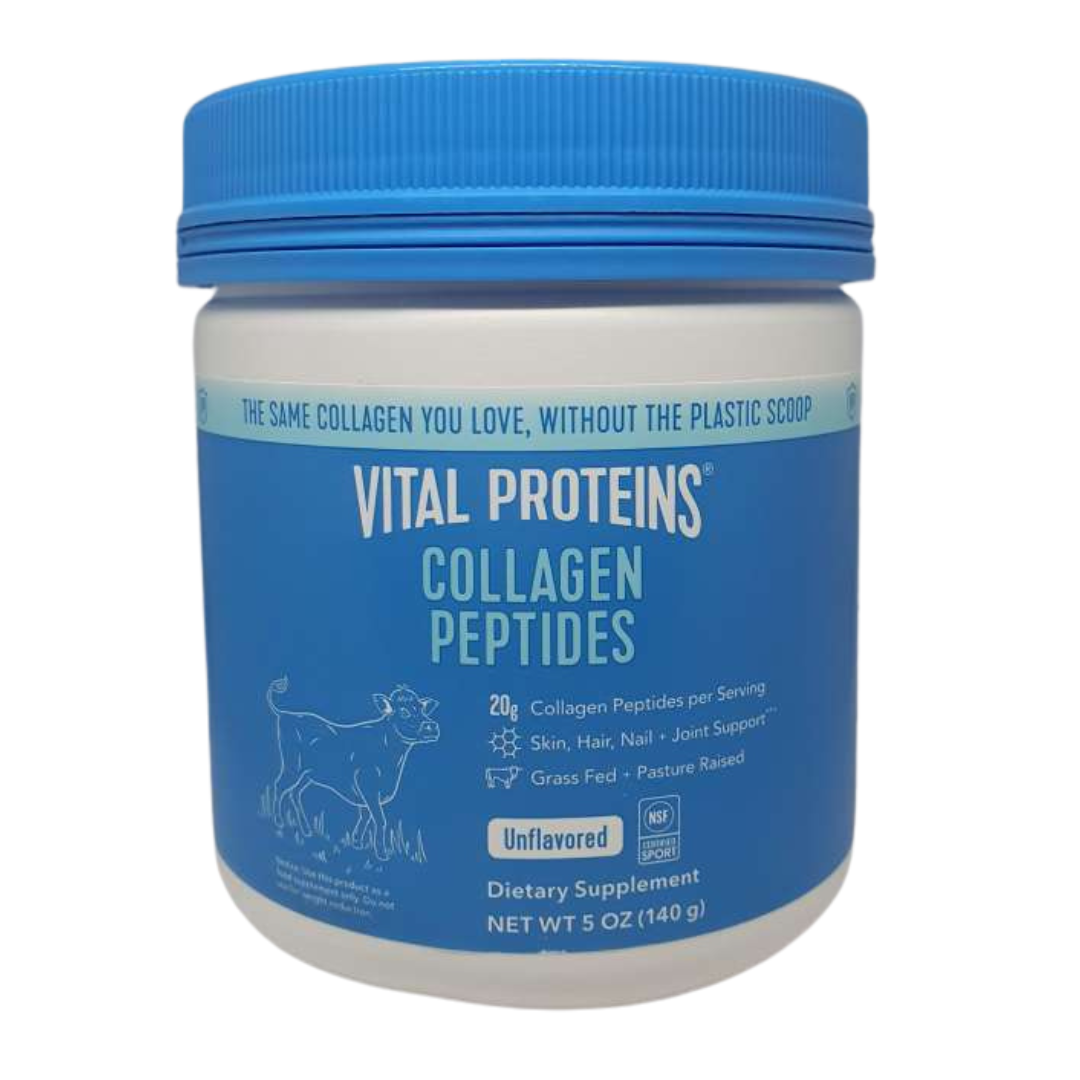 Vital Proteins Collagen Peptides Unflavored 5 Oz (NO SCOOP)