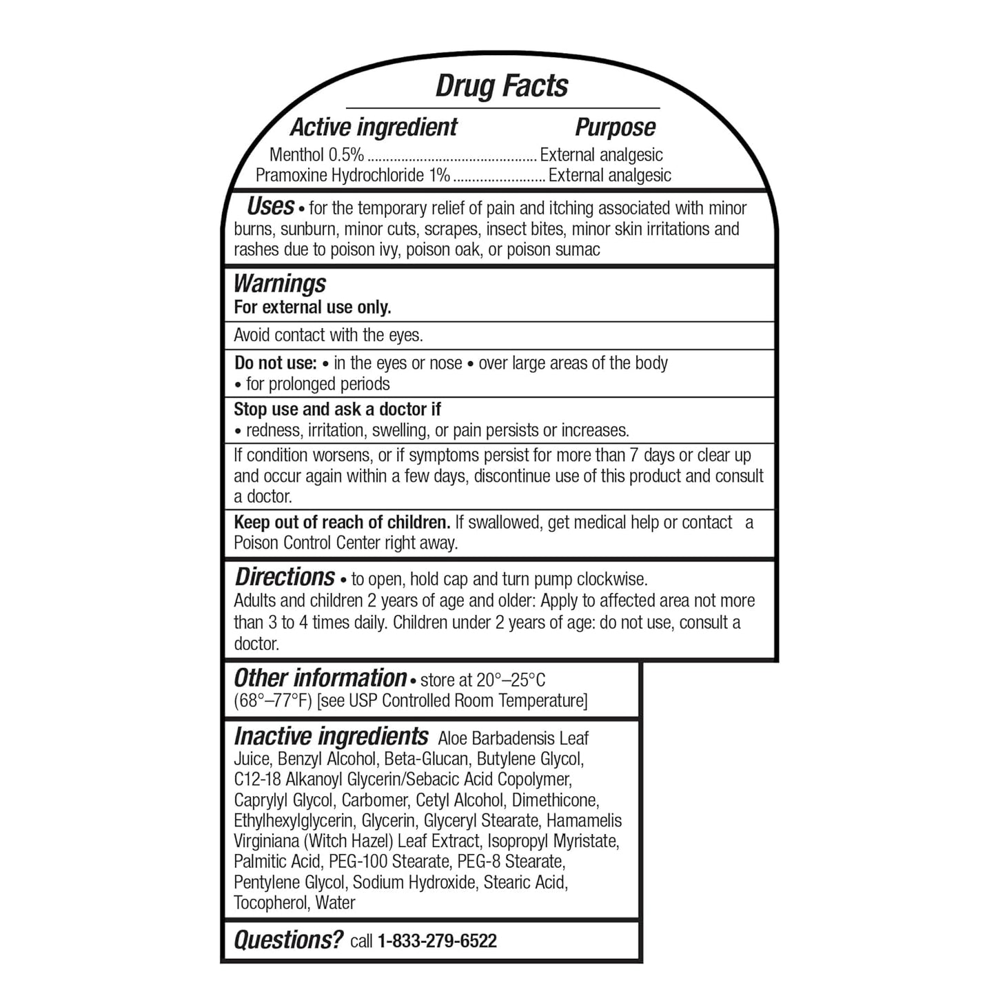 Sarna Calm + Cool Steroid-Free Anti-Itch Lotion, 7.5 oz