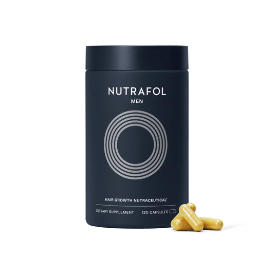 Nutrafol Men Hair Growth Nutraceutical Supplement 120 Capsules