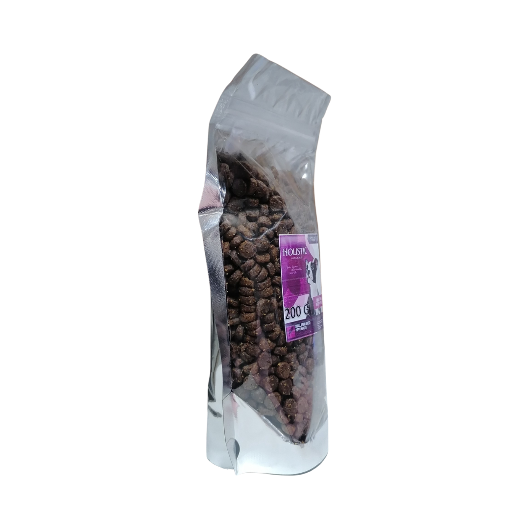 Trial Size Holistic Select Dry Dog Food for Small & Mini Breed Puppies, 200 g