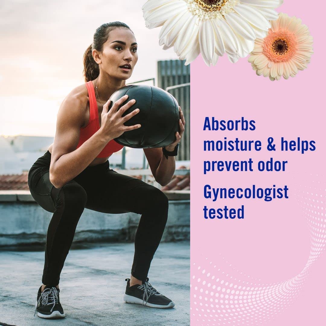 Vagisil Odor Block Deodorant Powder Talc - Free 8 Ounce