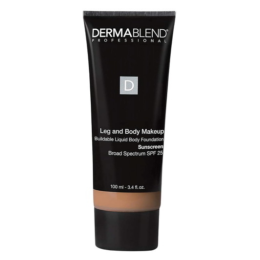 Dermablend Professional Leg and Body Makeup Sunscreen SPF 25, 100ml / 3.4oz