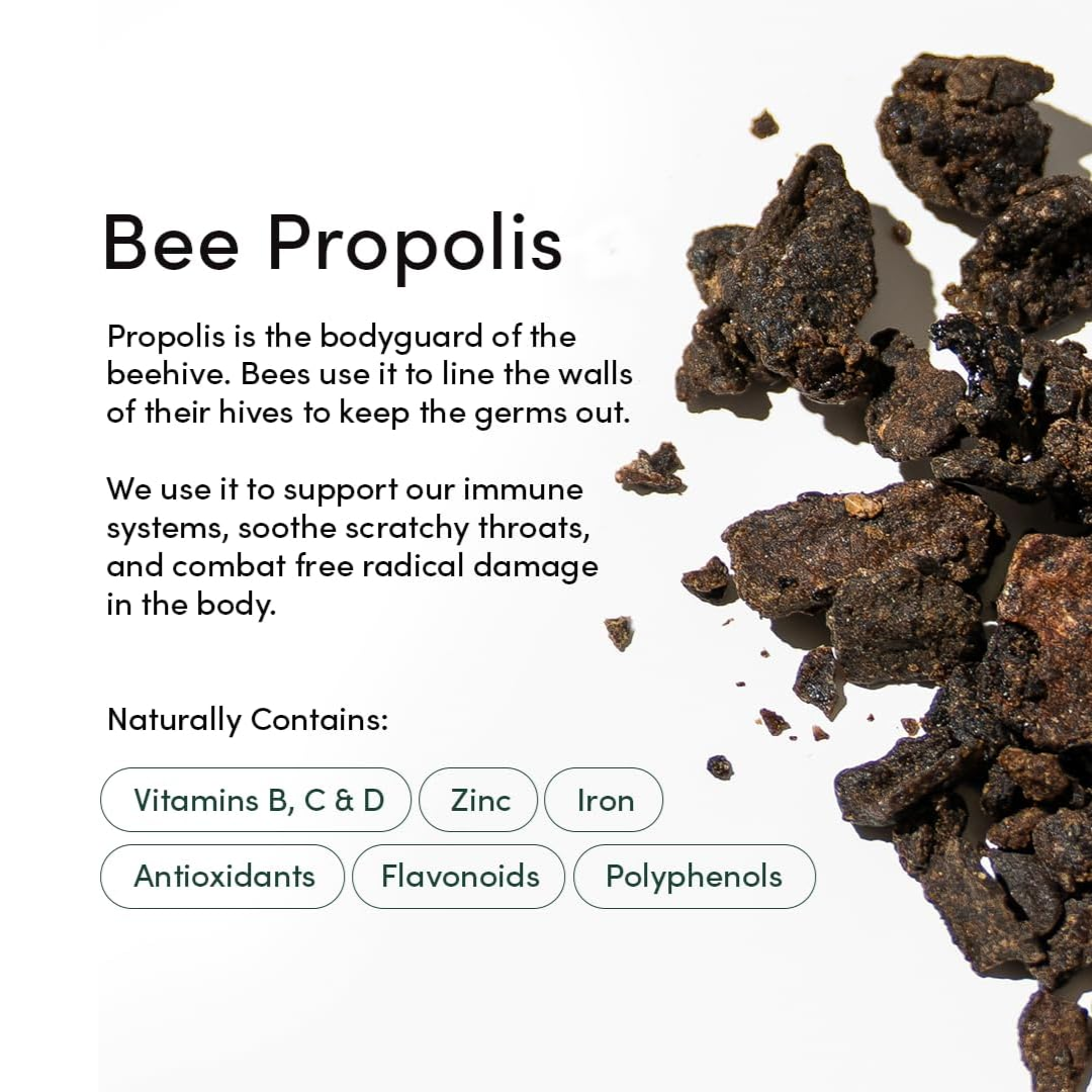 Beekeeper's Naturals Throat Soothing Pops for Ages 3+, 15 Count