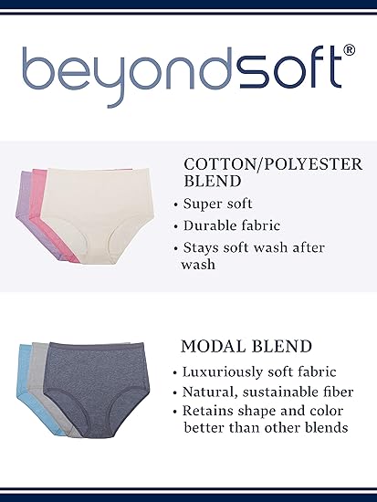 Fruit Of The Loom Beyondsoft Boy Shorts 6/M