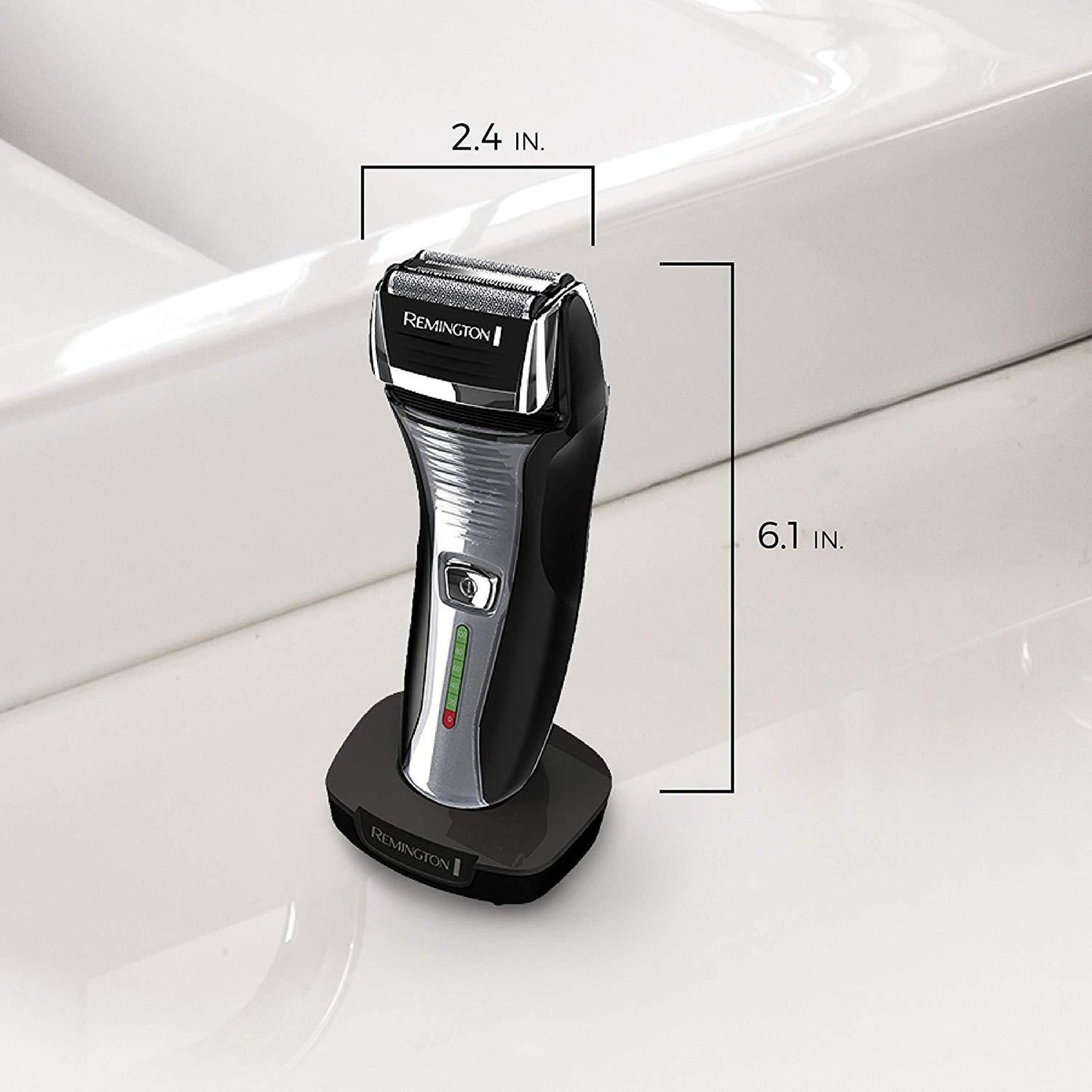 Remington F5-5800 Foil Shaver, Men's Electric Razor, Electric Shaver (Black)