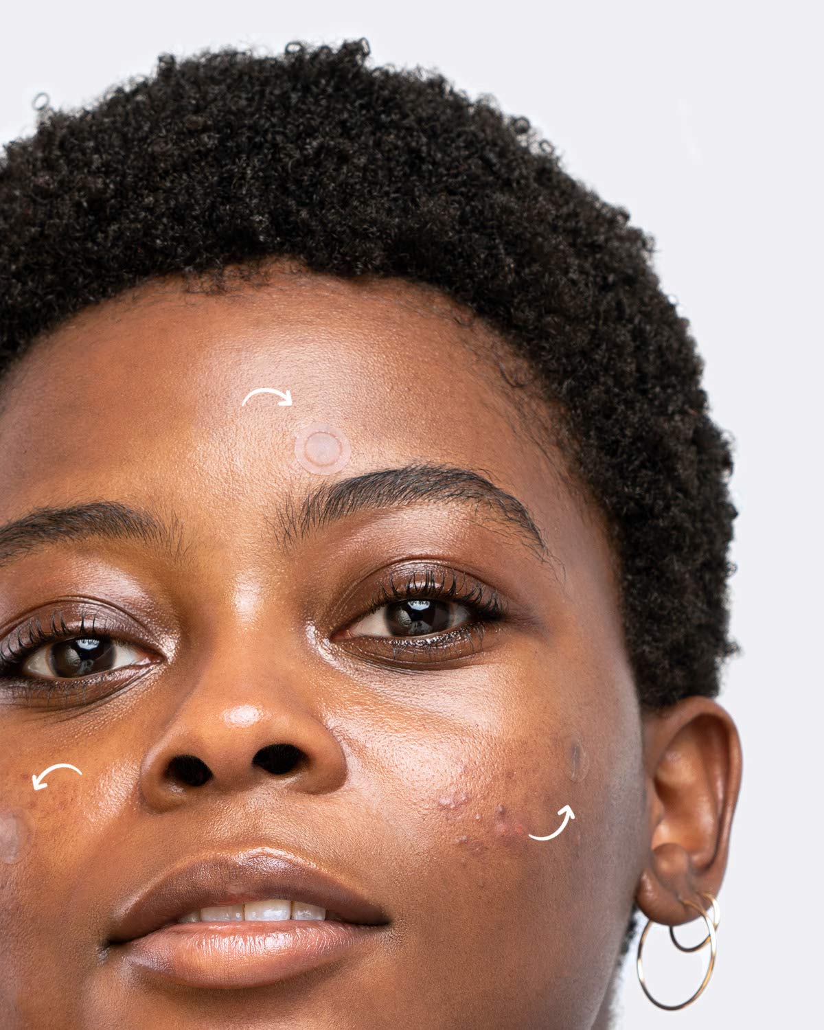 Mighty Patch Invisible+, Hydrocolloid Acne Pimple Patch Ultra Thin Spot Treatment, 39 count