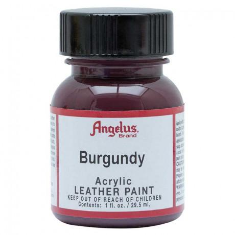 Angelus Acrylic Leather Paint (Burgundy)