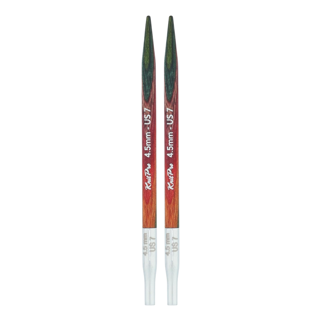 KnitPro Symfonie 2 Interchangeable Circular Needles 5"