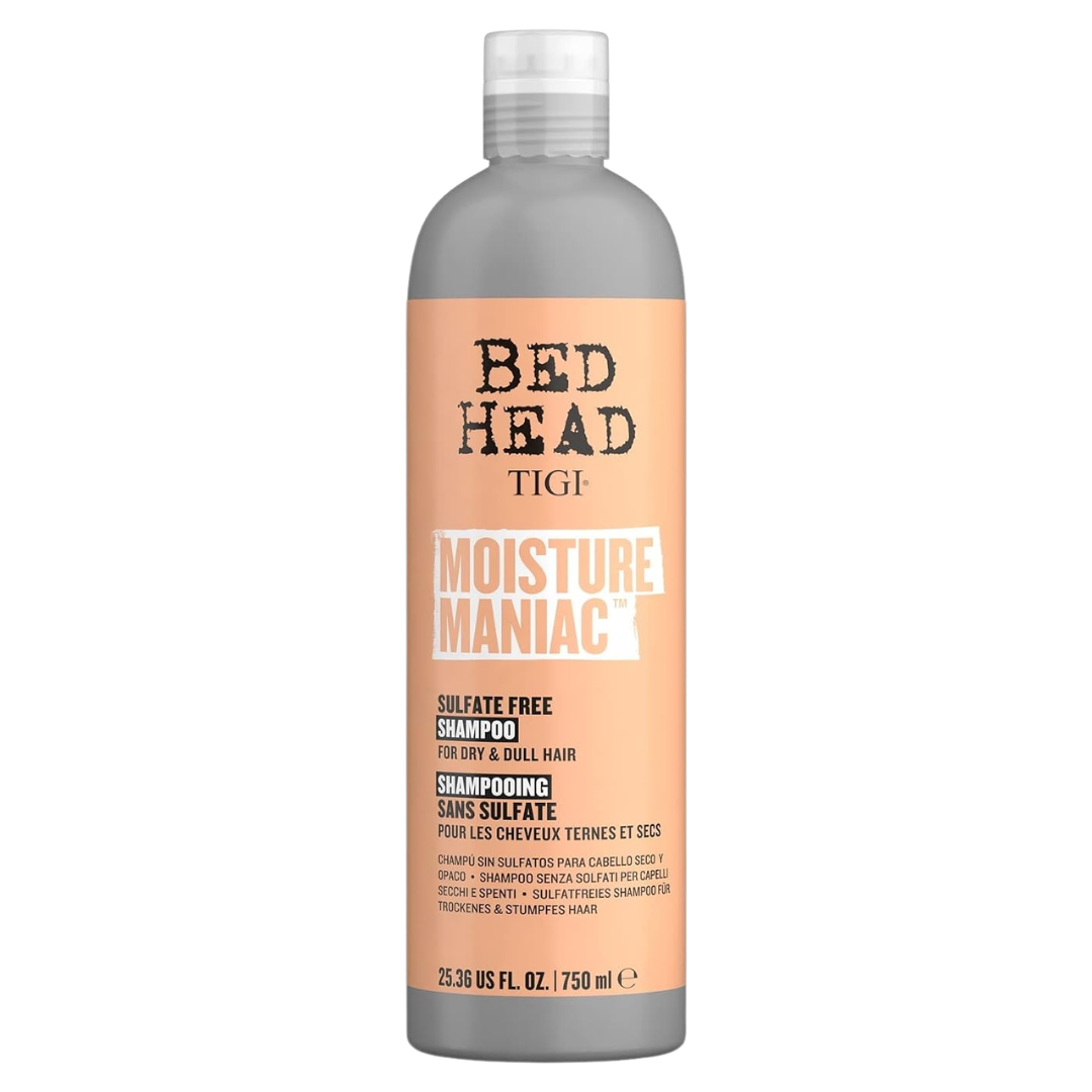 TIGI Bed Head Moisture Maniac for Dry & Dull Hair, 25.36 oz / 750 ml