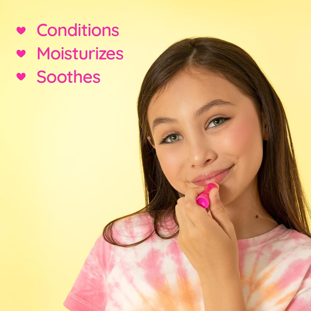 Lip Smacker Original Squishmallows Cam Vanilla Lip Balm, 7.4 g / 0.26 oz