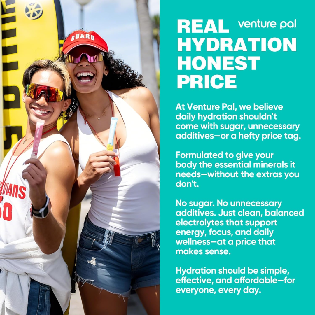 Venture Pal Hydration Electrolyte Drink Mix 0.35 oz (10g) 1 Stick