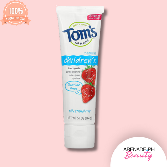 Tom's of Maine Silly Strawberry Children's Fluoride-Free Toothpaste - 5.1oz