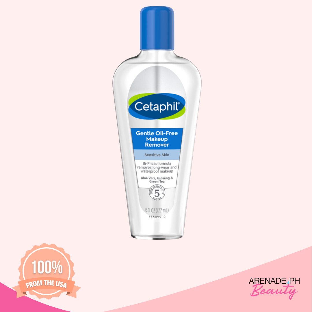 Cetaphil Gentle Oil-Free Makeup Remover 6 Fl Oz (177 ml)