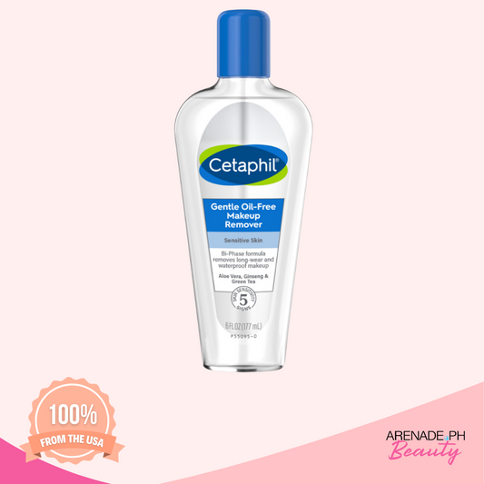Cetaphil Gentle Oil-Free Makeup Remover 6 Fl Oz (177 ml)
