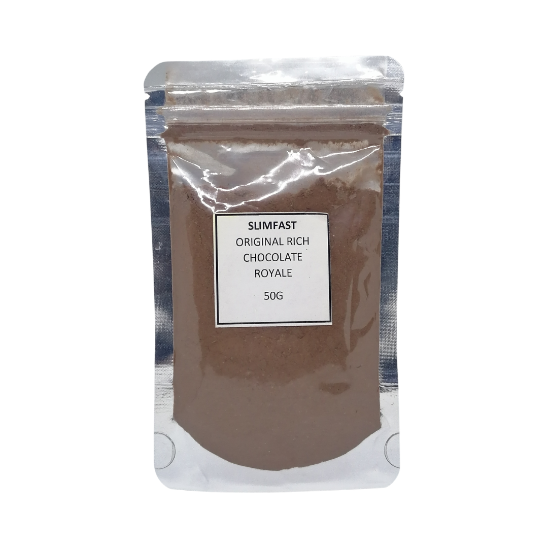 Trial Size Slimfast Original Rich Chocolate Royale Powder, 50 g