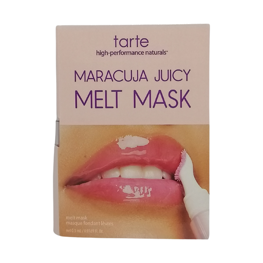 Trial Size Tarte Maracuja Juicy Lip Melt Mask, 0.5 ml / 0.0169 oz