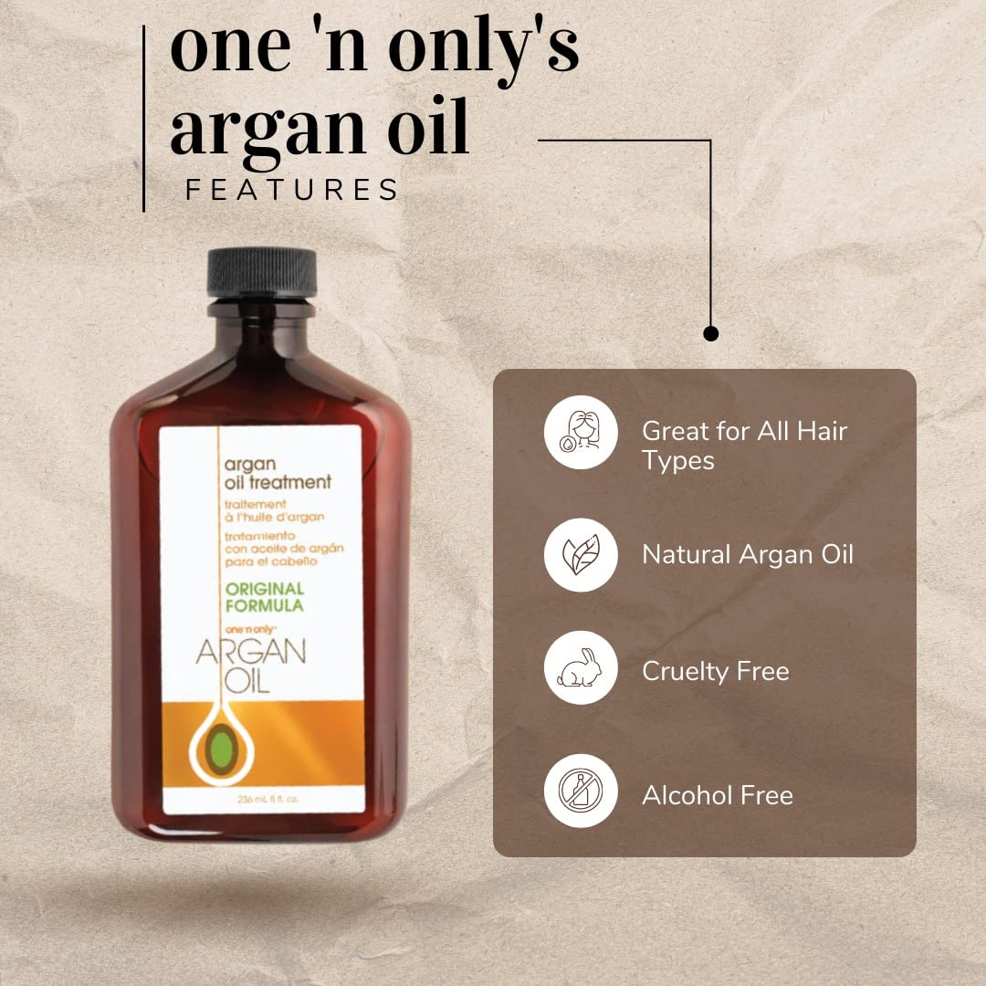 One n Only Argan Oil Hair Treatment Original Formula, 236 ml / 8 fl. oz.