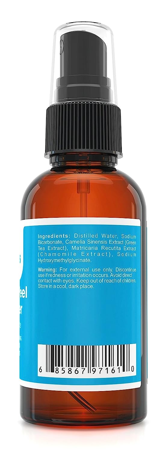 Chemical Peel Neutralizer Post-Peel PH Balancing with Chamomile and Green Tea Extracts - 60ml / 2 fl oz