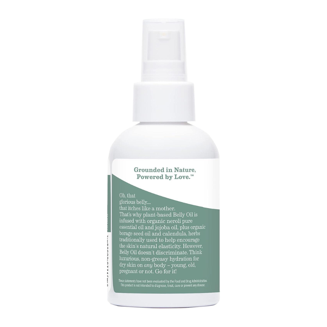 Earth Mama Belly Oil, 4 oz / 120 ml (NO CAP)