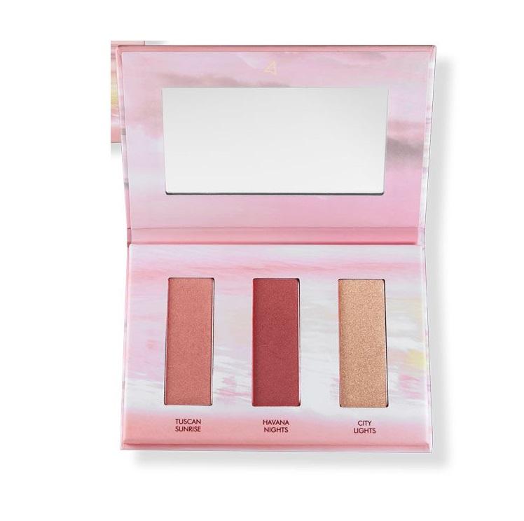 Wander Beauty Wanderess Dusk to Dawn, Blush and Highlighter Palette