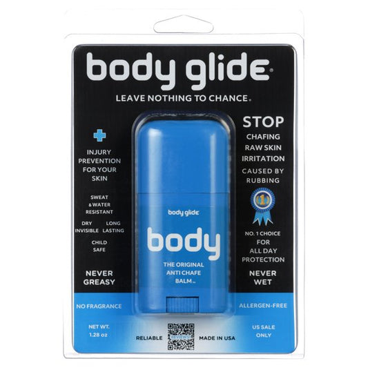 Body Glide Body The Original Anti-Chafe Balm, 1.28 oz.