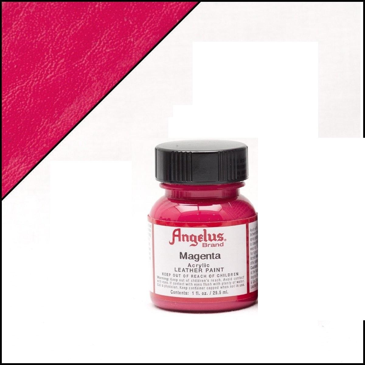 Angelus Acrylic Leather Paint (Magenta)