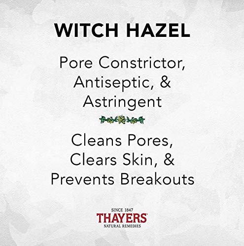 Thayers Facial Toner Witch Hazel Aloe Vera Formula Cucumber 3 fl oz / 89ml