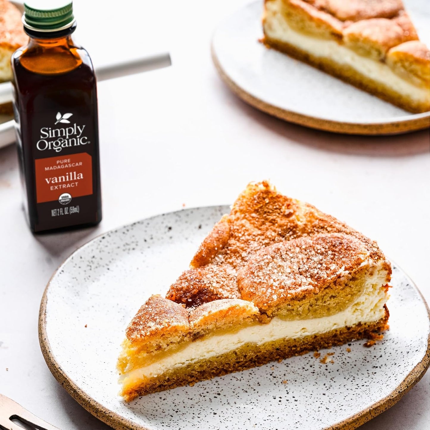 Simply Organic Pure Madagascar Vanilla Extract, 59 ml / 2 fl. oz.