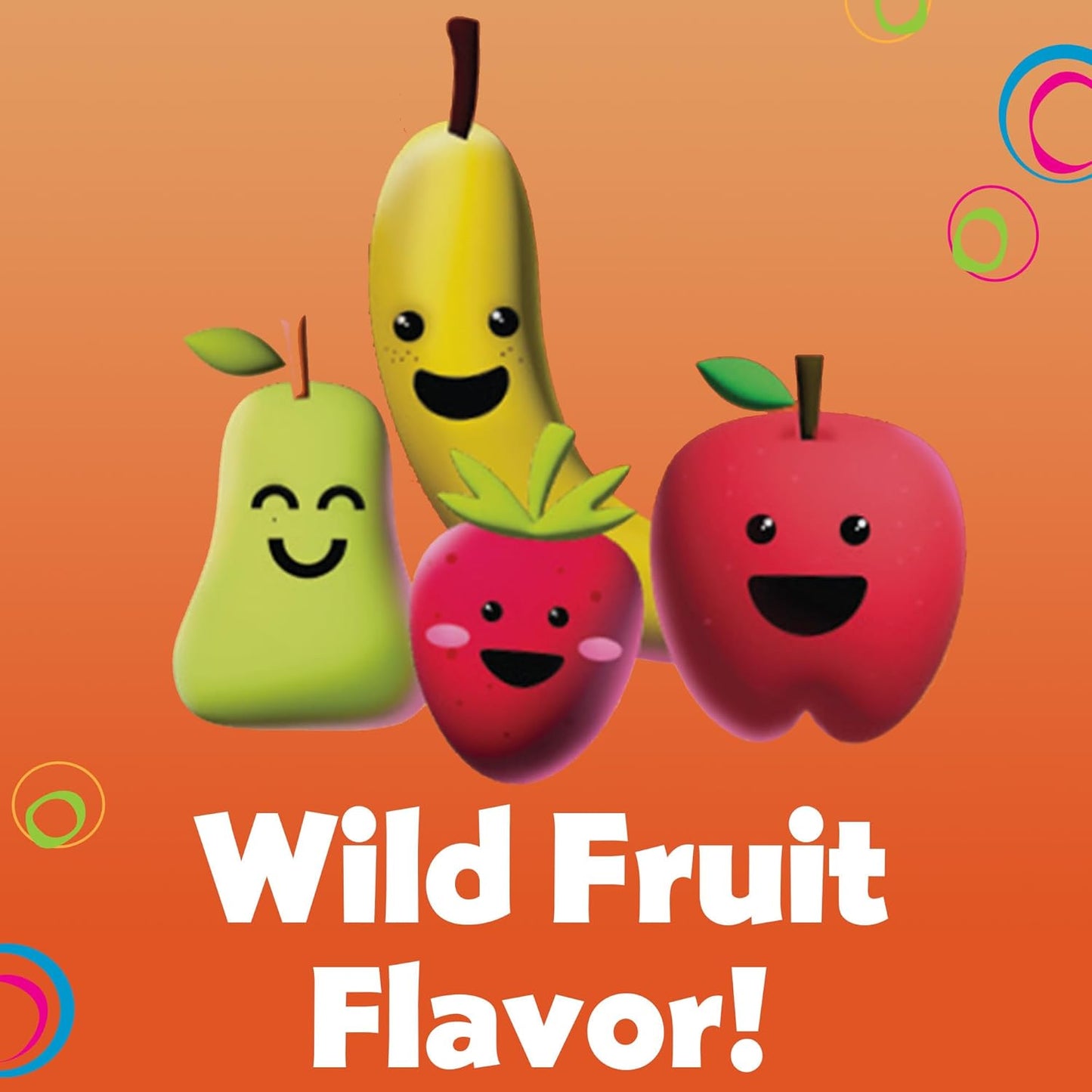 DenTek Kids Fun Flossers, Removes Food & Plaque, 75 Count