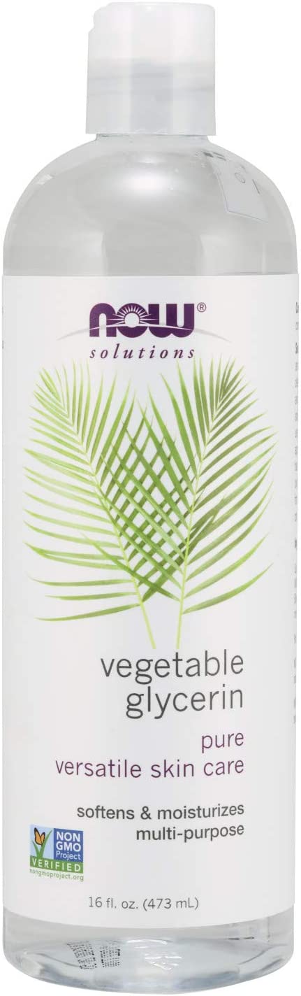 NOW Solutions Vegetable Glycerine (Liquid) 16 oz