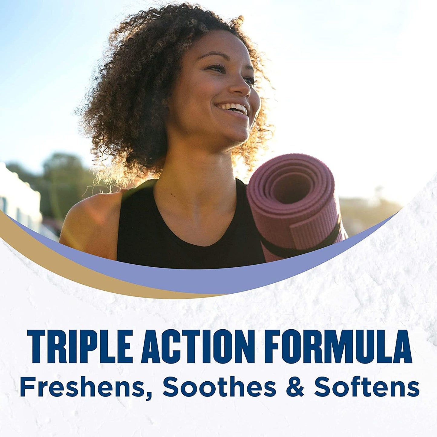 Gold Bond Comfort Body Powder Fresh Clean Scent Aloe & Chamomile 10 oz