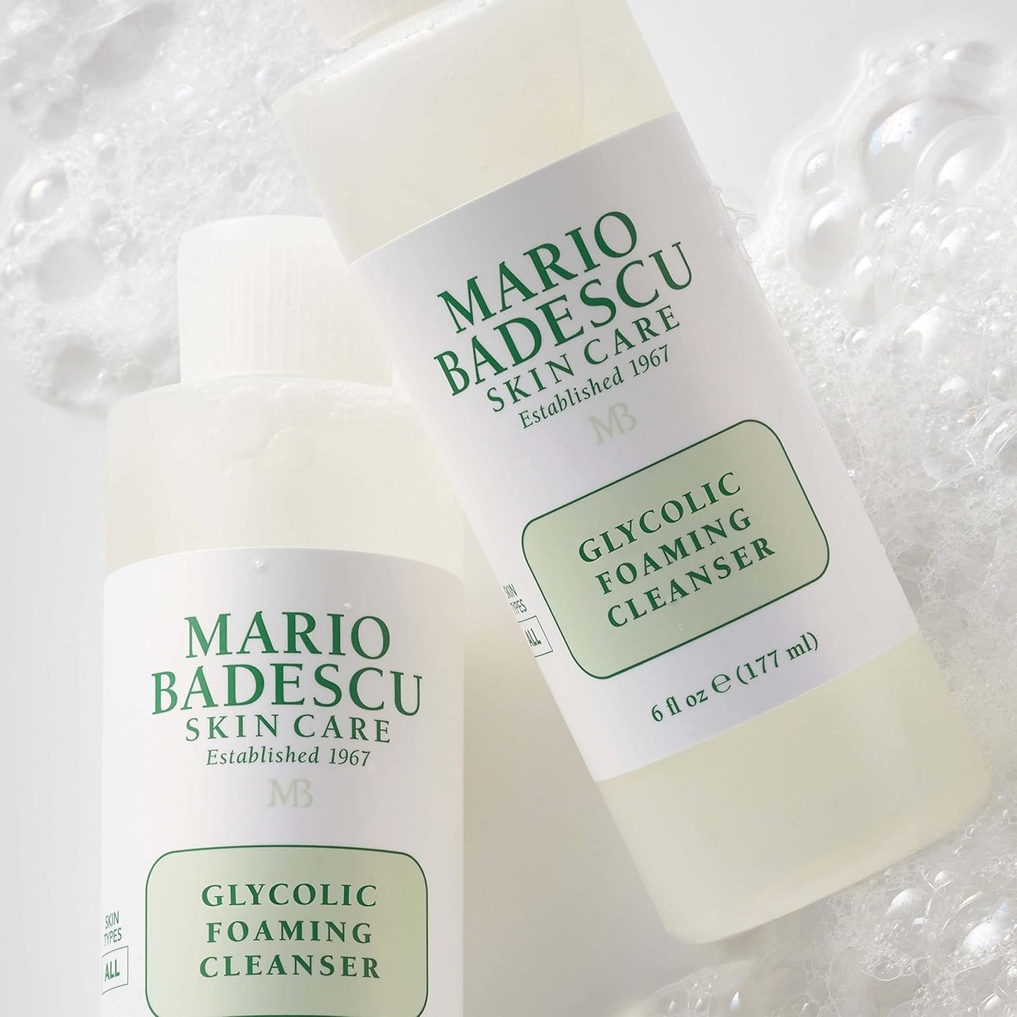 Mario Badescu Glycolic Foaming Cleanser, 177 ml / 6 fl. oz.
