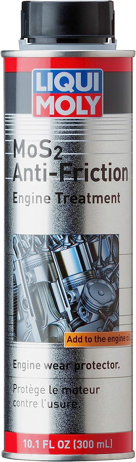 Liqui Moly MoS2 Anti-Friction Engine Treatment - 300ml / 10.1 fl oz