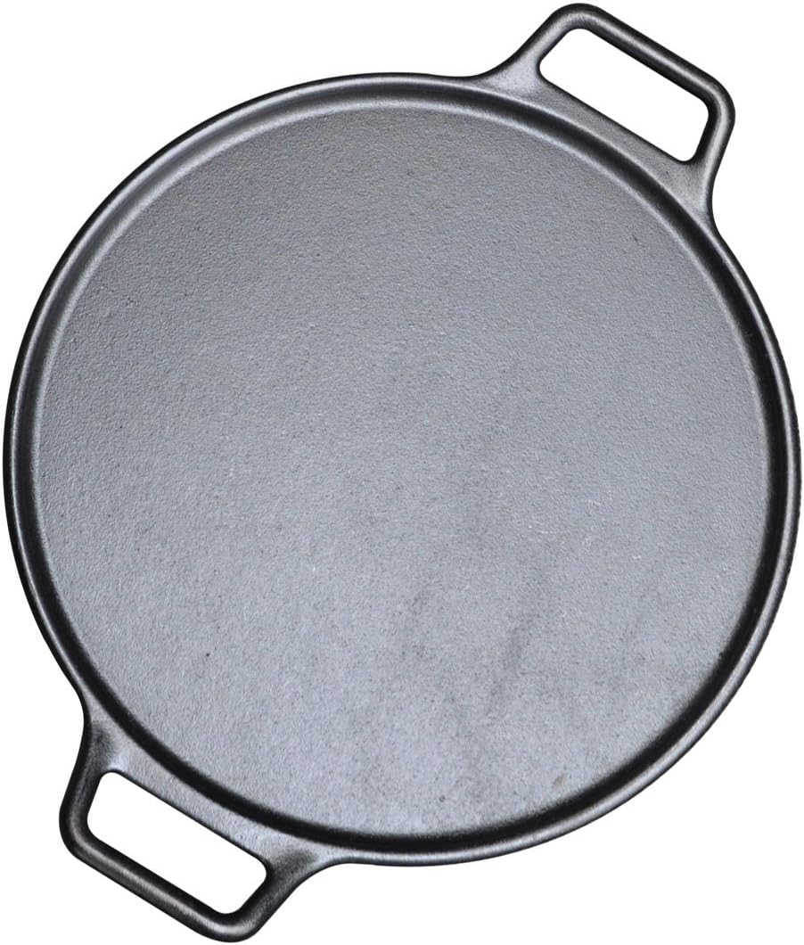 LODGE Cast Iron Pizza Pan 14 Inch