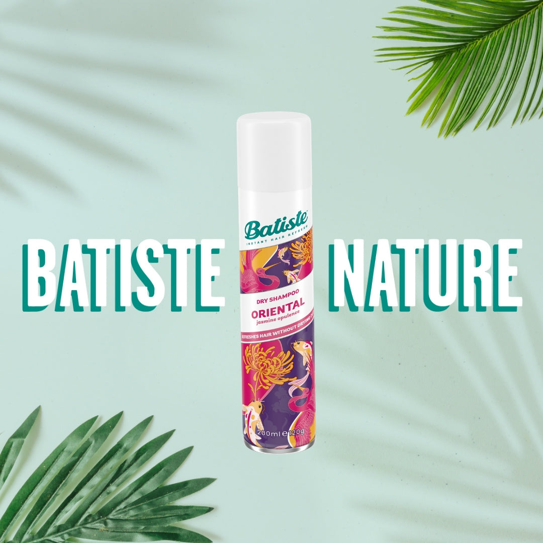 Batiste Dry Shampoo Oriental Jasmine Opulence, 200 ml / 120 g