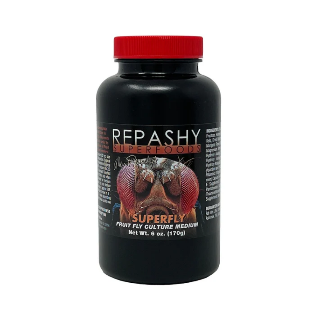 Repashy Superfoods Superfly Fruit Fly Culture Medium, 6 oz / 170 g