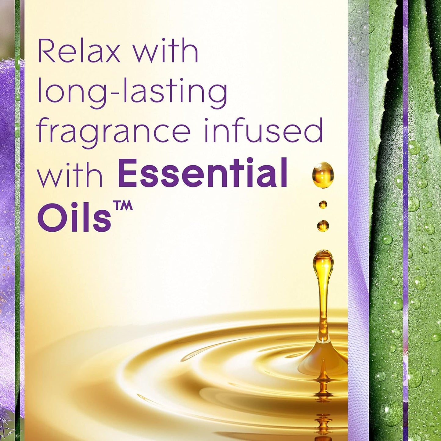 Glade Plug Ins Scented Oil Tranquil Lavender & Aloe, 1 Warner + 7 Refills 120 V