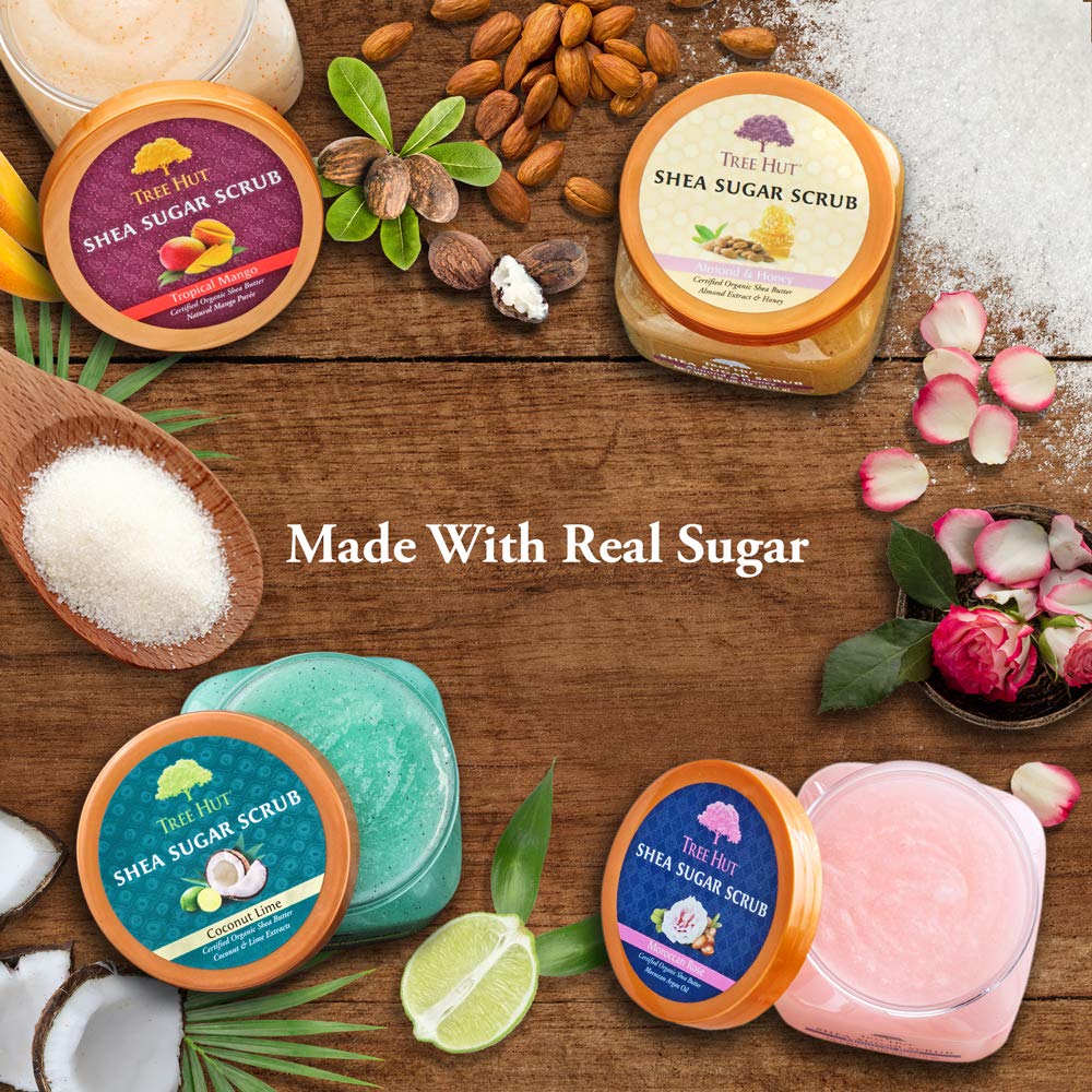 Tree Hut Shea Sugar Scrub -18 oz / 510g