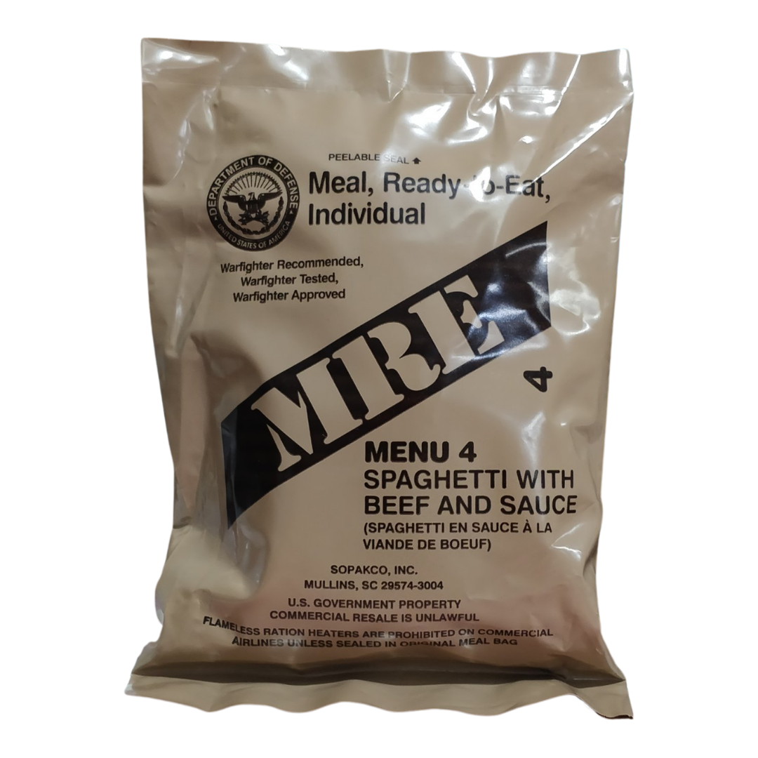 Wornick Sopakco MRE (Meal, Ready-to-Eat, Individual)